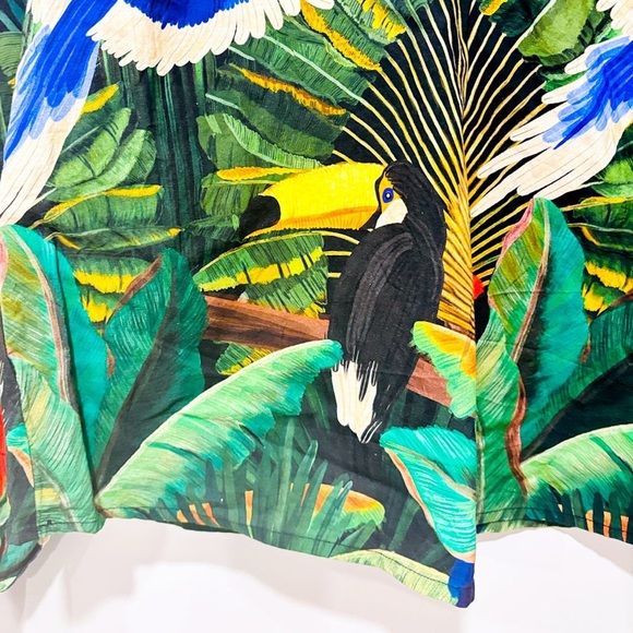 ✨HOST PICK✨ FARM RIO Adrianna blouse with tropical pattern * - Picture 6 of 9